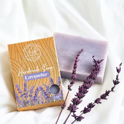 Nature Scout lavender handmade soap
