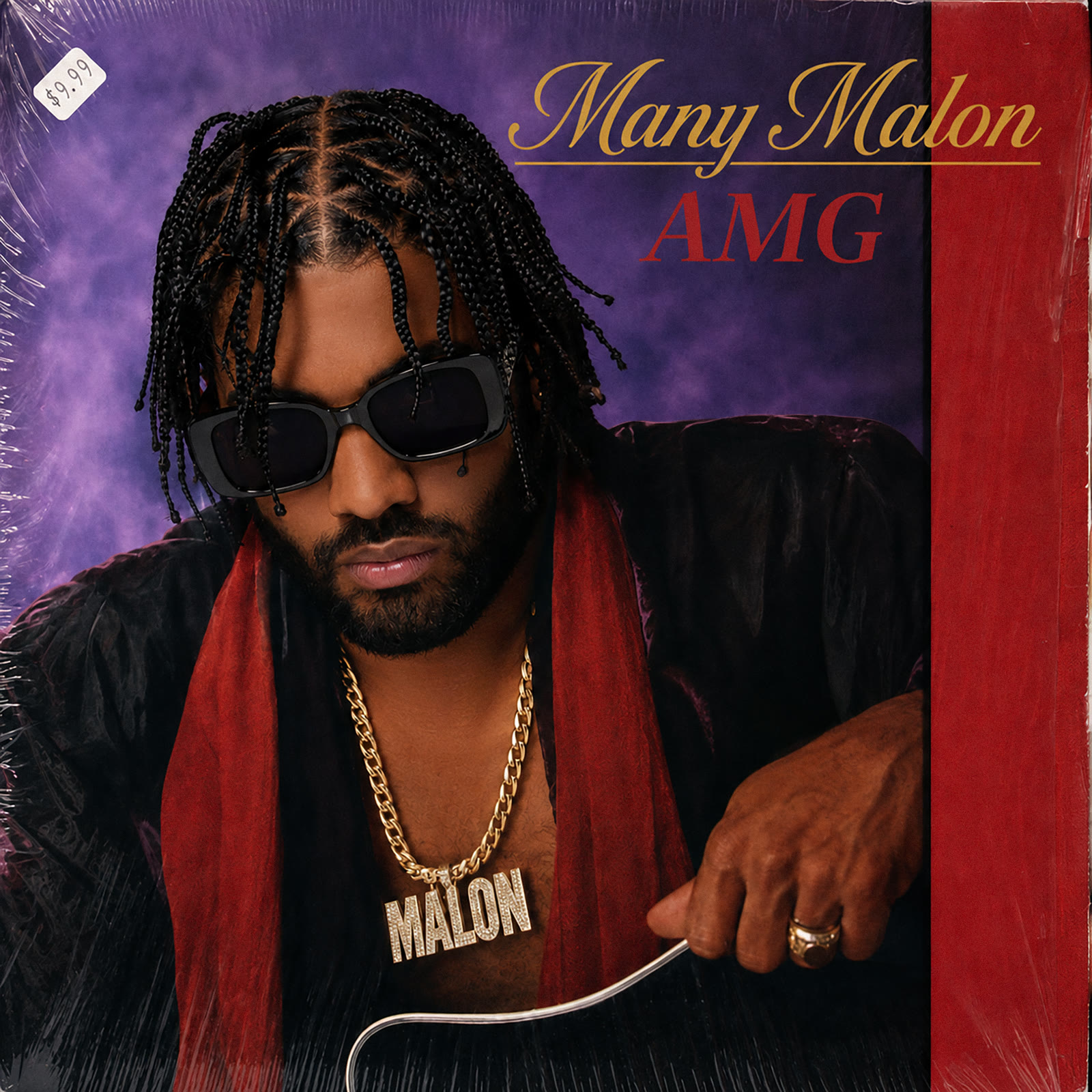 MANY MALON - AMG official cover