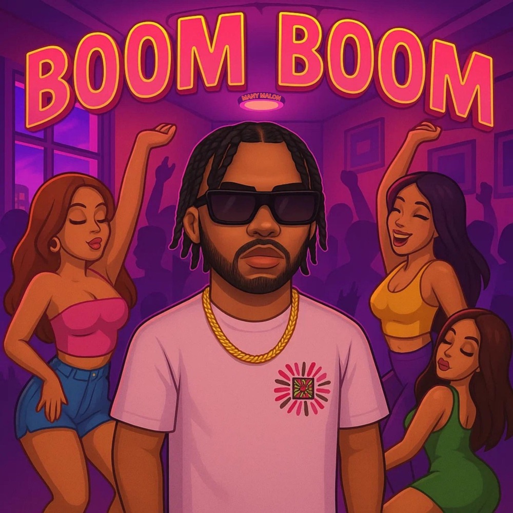 Boom Boom 25 cover
