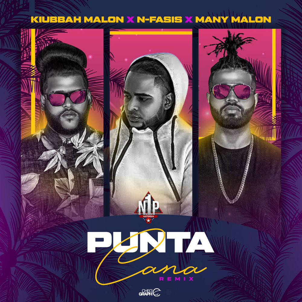 Punta Cana Remix cover